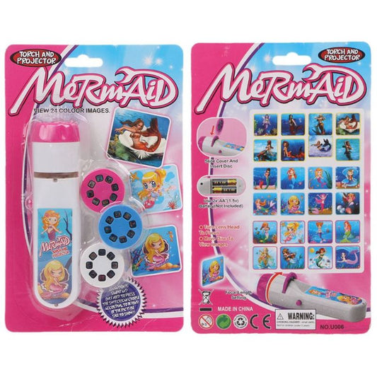 Lanterna proiector cu 3 diapozitive Sirene Bambinice BN021