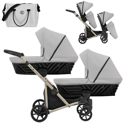 Carucior Kunert 2 in 1  Invento DUO