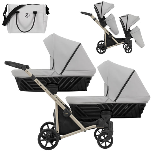 Carucior Kunert 2 in 1  Invento DUO
