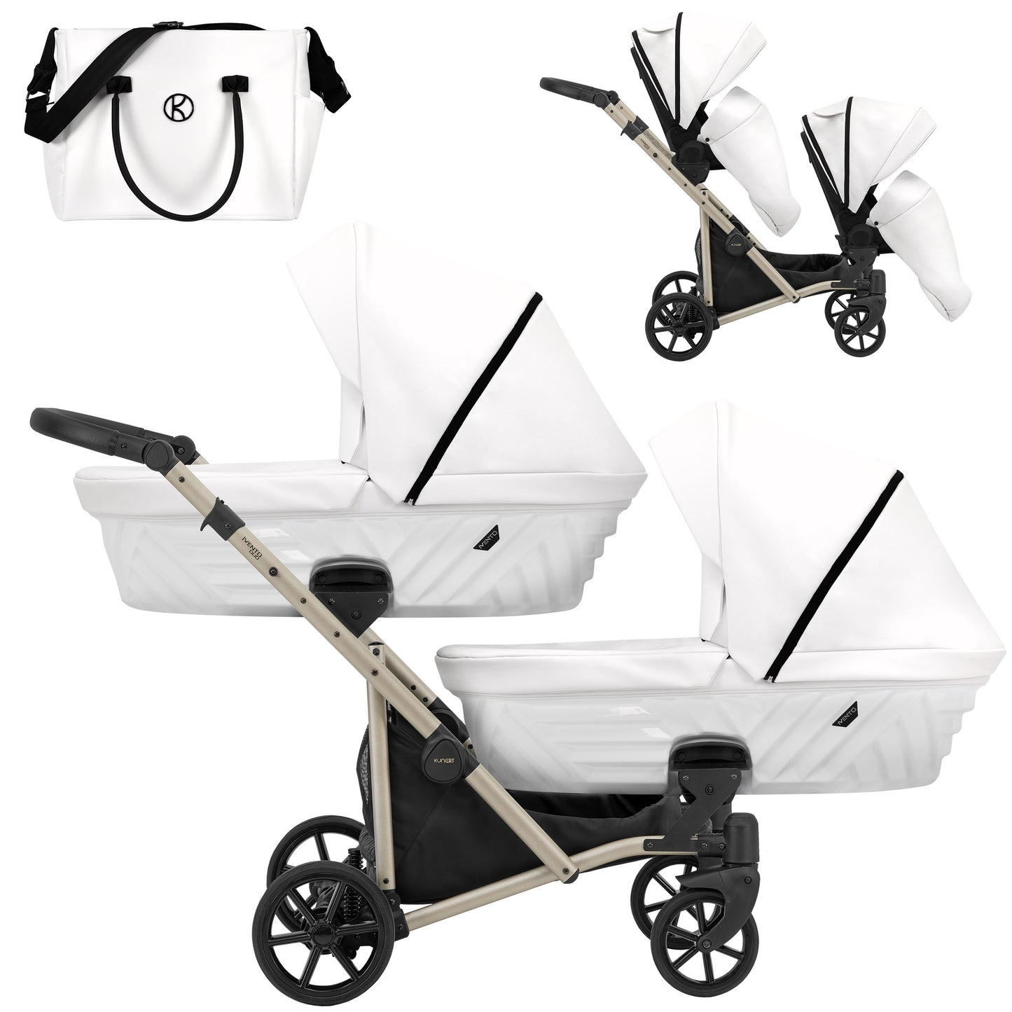 Carucior Kunert 2 in 1  Invento DUO