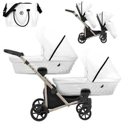 Carucior Kunert 2 in 1  Invento DUO