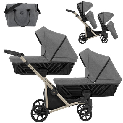 Carucior Kunert 2 in 1  Invento DUO