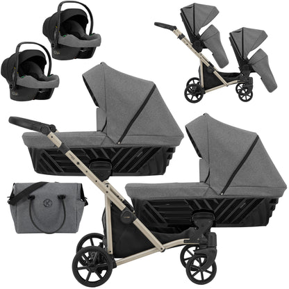 Carucior Kunert 3 in 1  Invento DUO