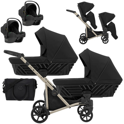 Carucior Kunert 3 in 1  Invento DUO