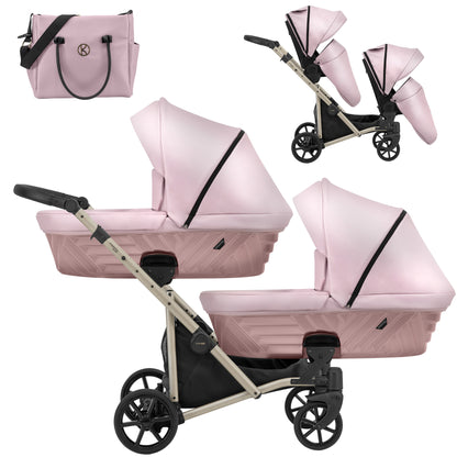 Carucior Kunert 2 in 1  Invento DUO