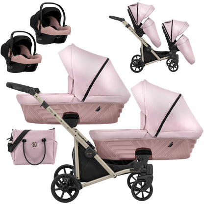 Carucior Kunert 3 in 1  Invento DUO