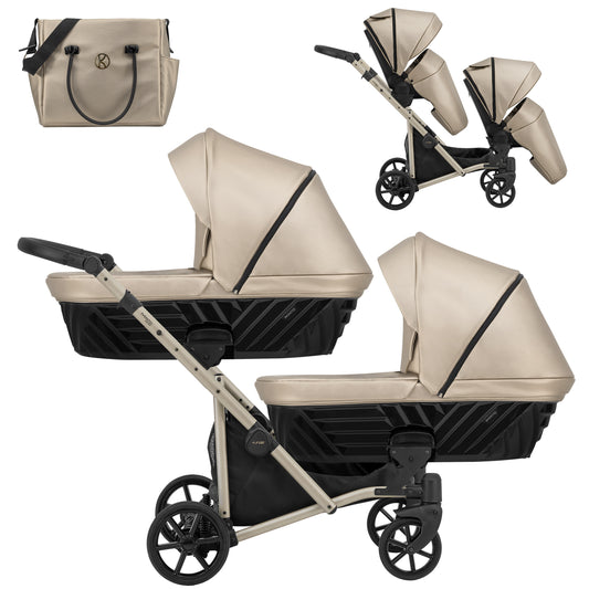 Carucior Kunert 2 in 1  Invento DUO