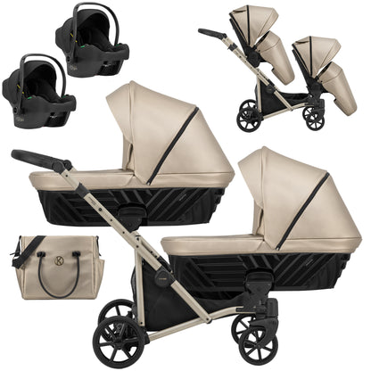 Carucior Kunert 3 in 1  Invento DUO