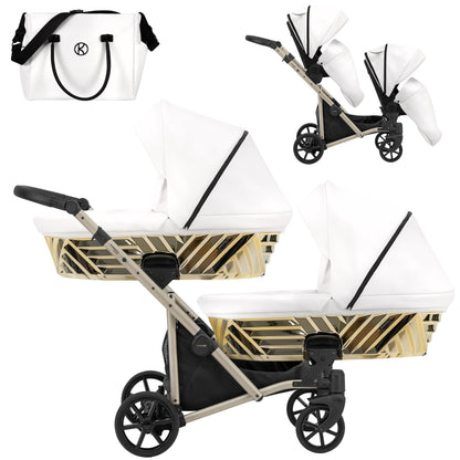 Carucior Kunert 2 in 1  Invento DUO Glam