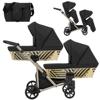 Carucior Kunert 2 in 1  Invento DUO Glam