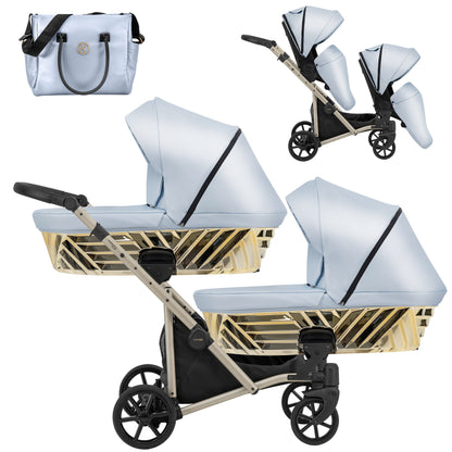 Carucior Kunert 2 in 1  Invento DUO Glam