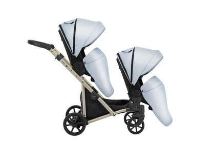 Carucior Kunert 3 in 1  Invento DUO Glam