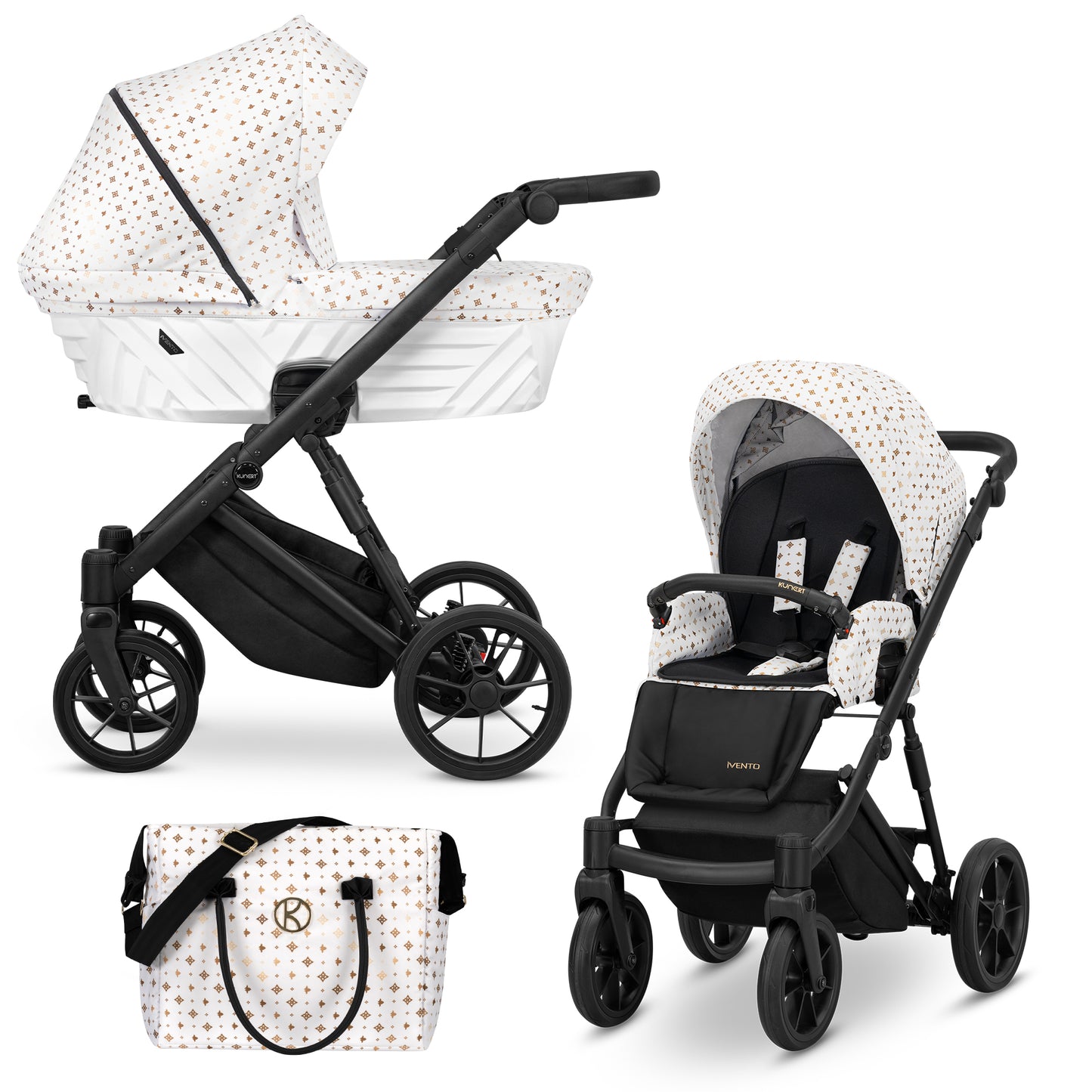 Carucior Kunert 2 in 1 Ivento