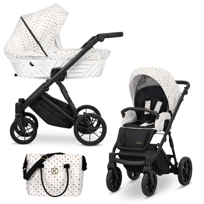 Carucior Kunert 3 in 1 Ivento