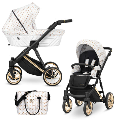 Carucior Kunert 3 in 1 Ivento Premium