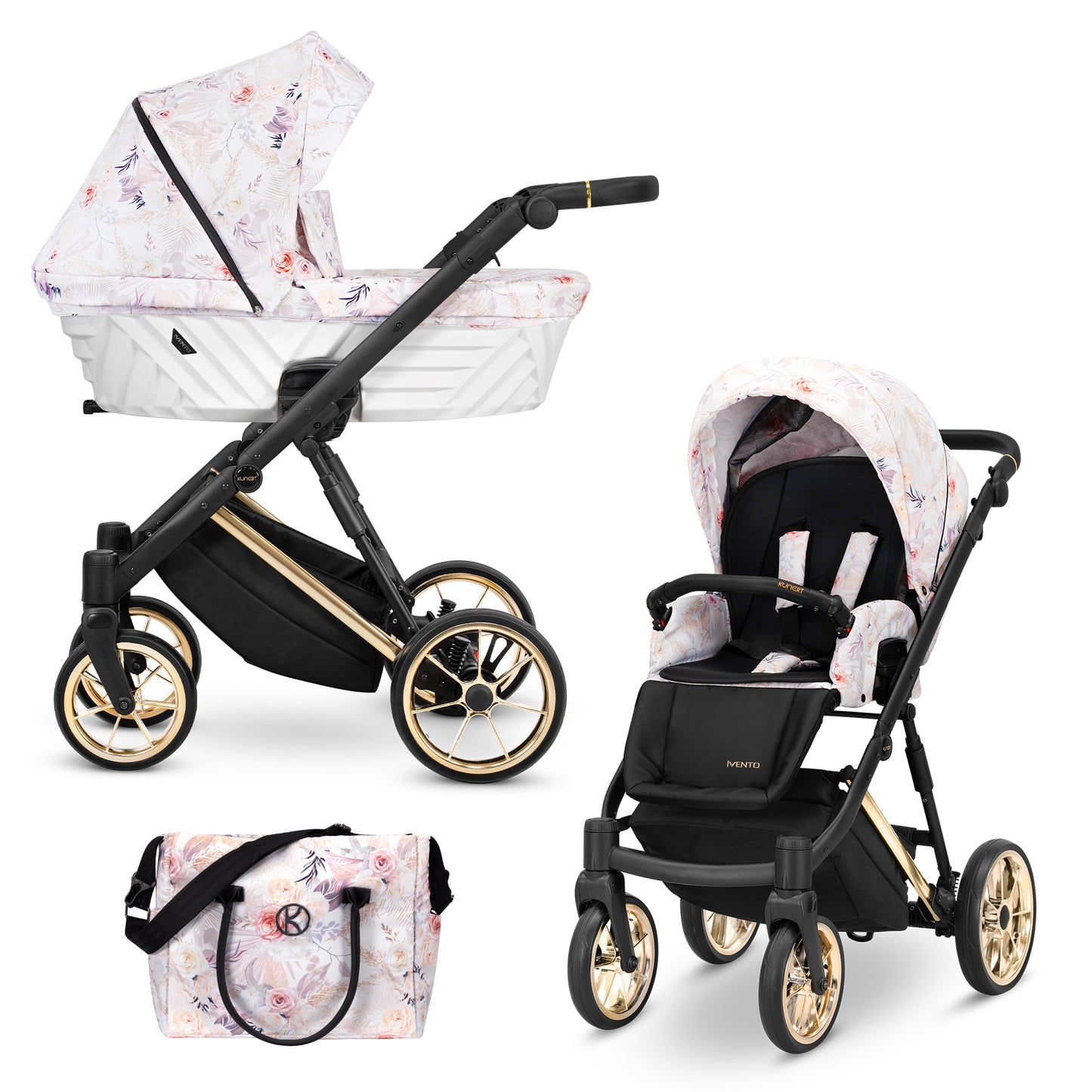 Carucior Kunert 2 in 1 Ivento Premium