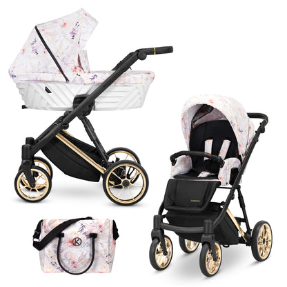 Carucior Kunert 2 in 1 Ivento Premium