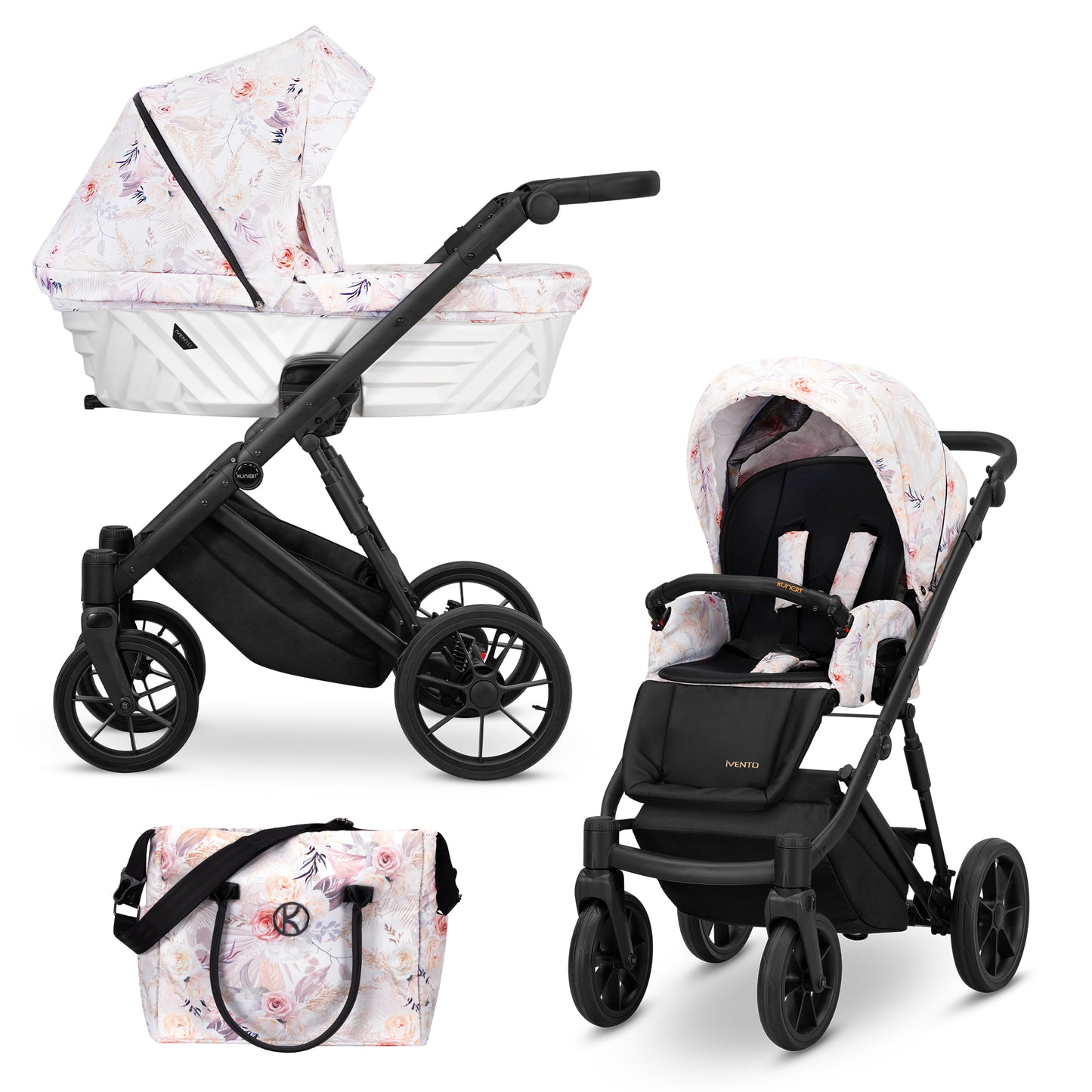 Carucior Kunert 3 in 1 Ivento