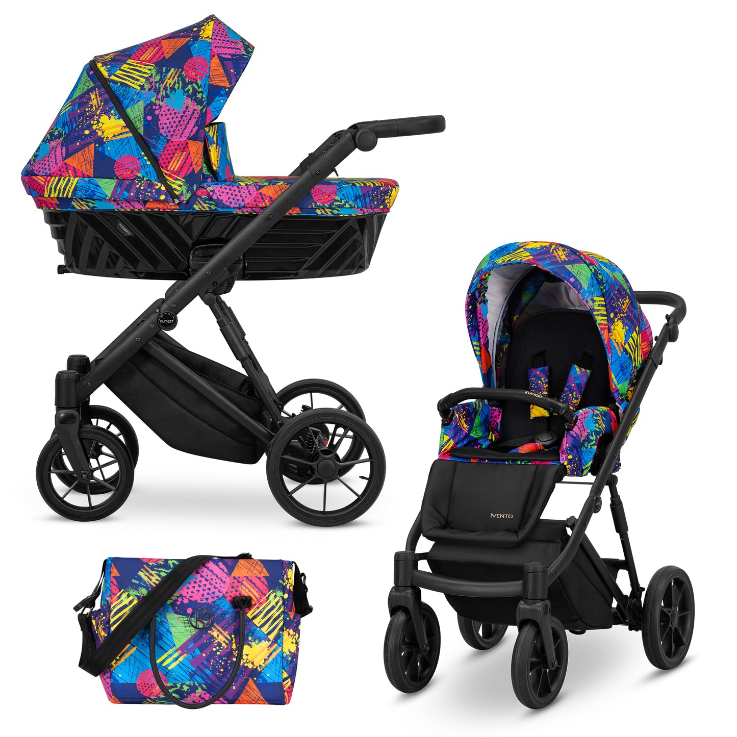Carucior Kunert 3 in 1 Ivento