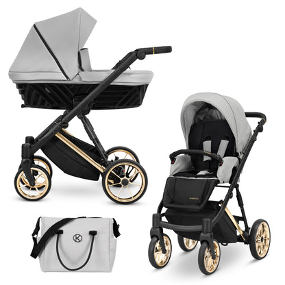 Carucior Kunert 2 in 1 Ivento Premium