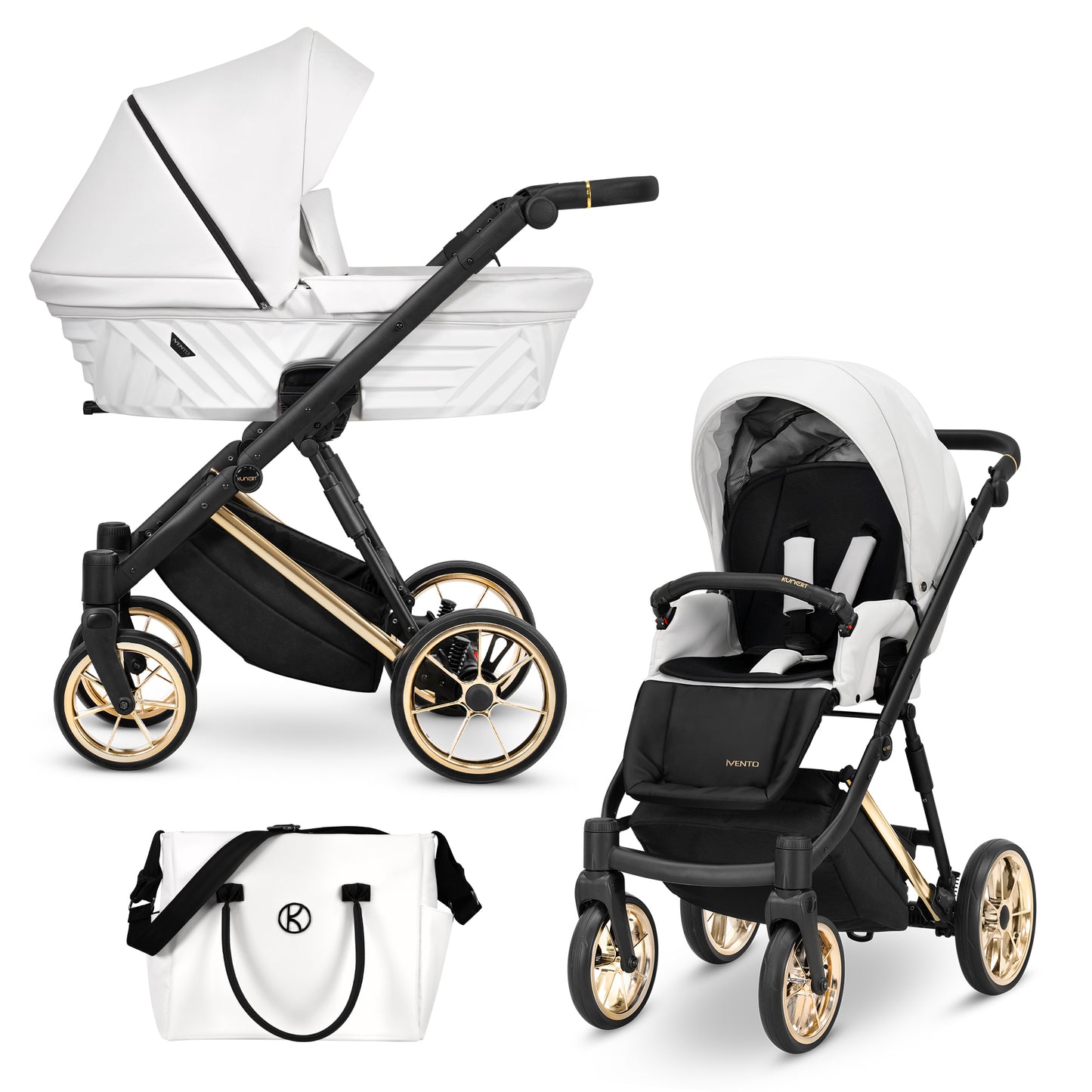 Carucior Kunert 3 in 1 Ivento Premium