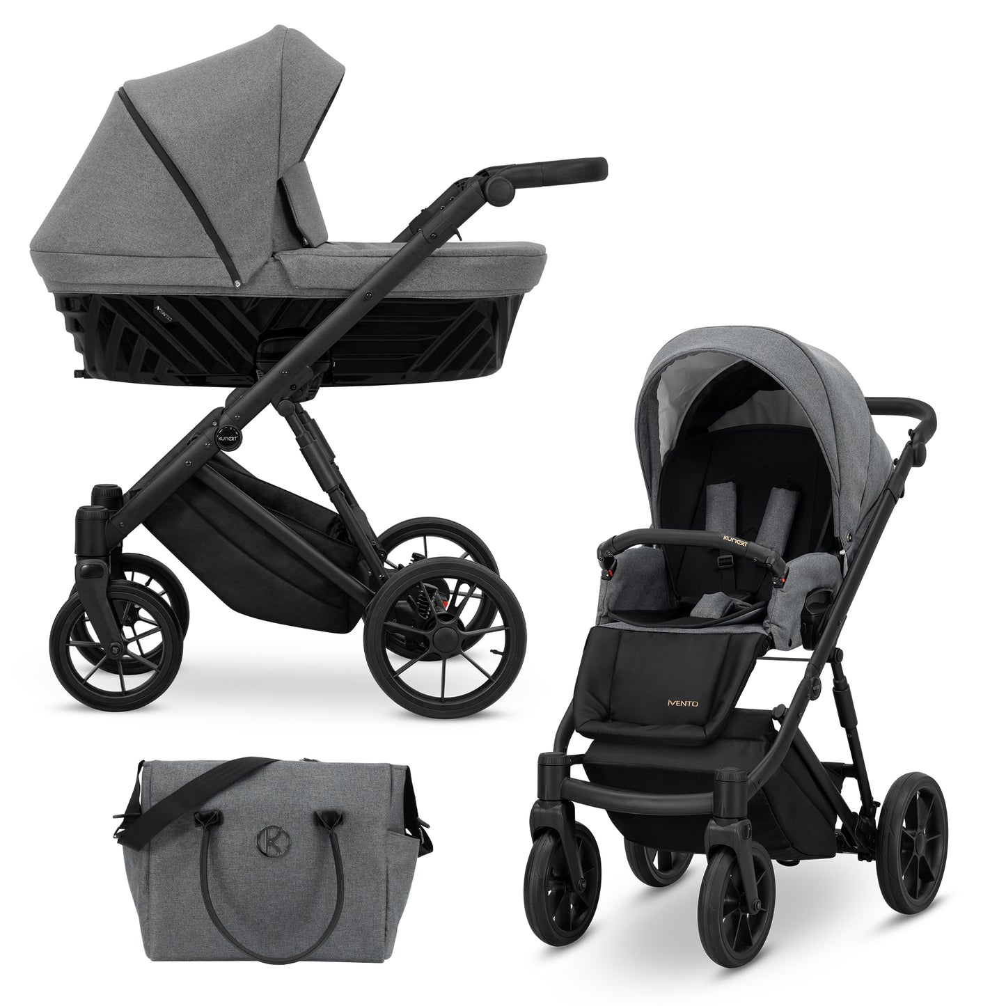 Carucior Kunert 2 in 1 Ivento
