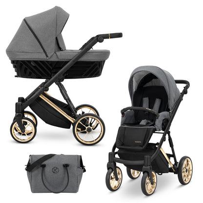 Carucior Kunert 2 in 1 Ivento Premium