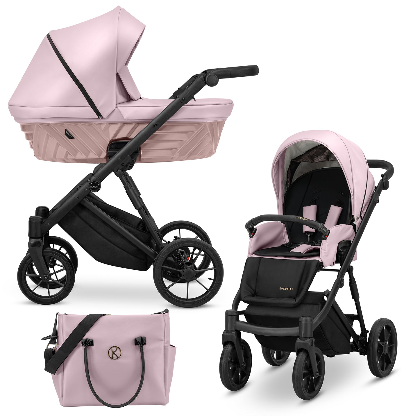 Carucior Kunert 3 in 1 Ivento