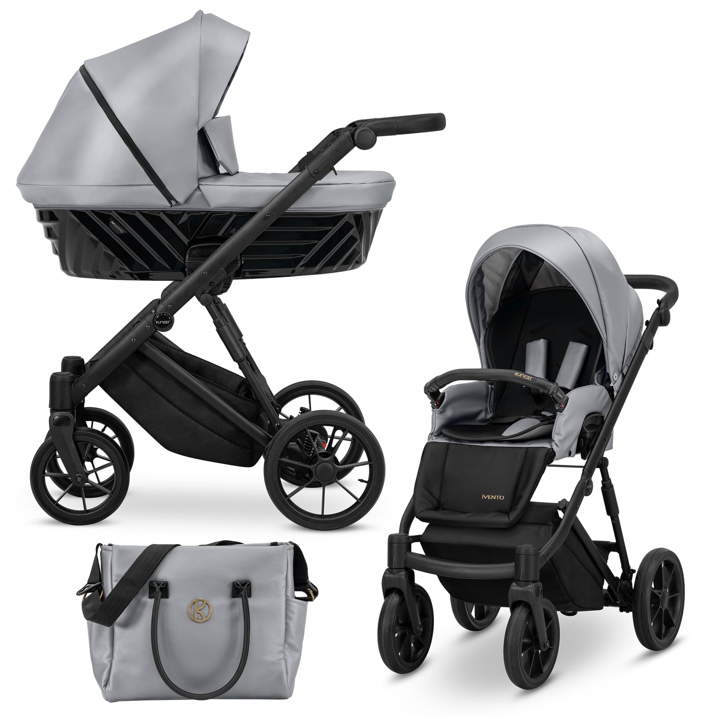 Carucior Kunert 2 in 1 Ivento