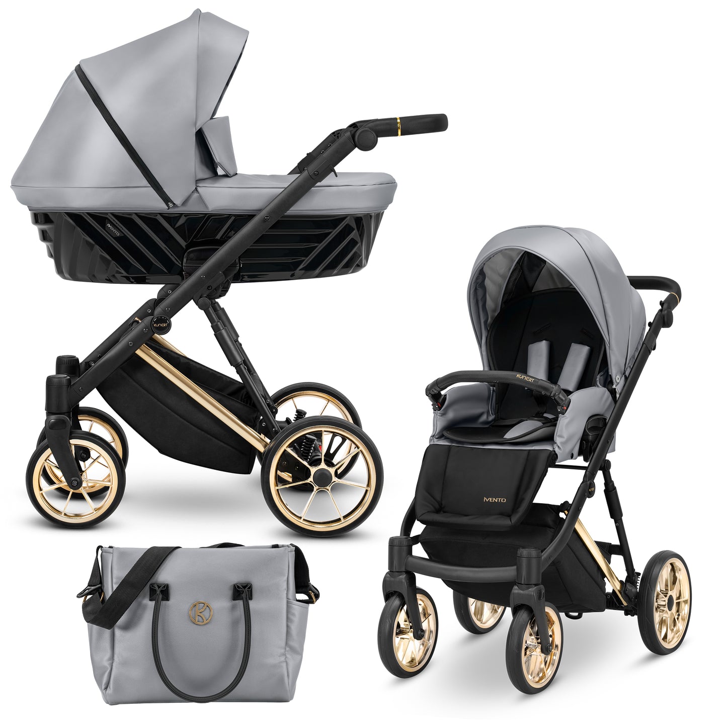 Carucior Kunert 2 in 1 Ivento Premium