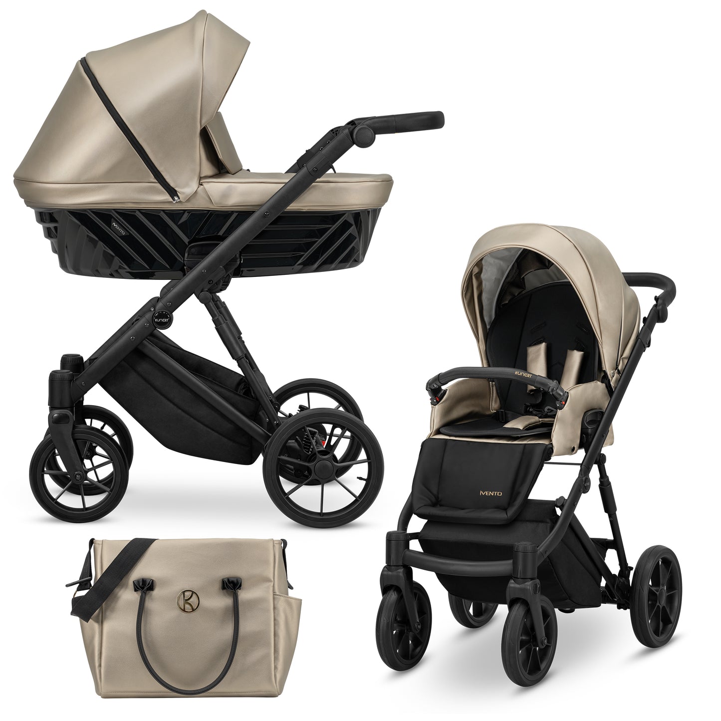 Carucior Kunert 2 in 1 Ivento