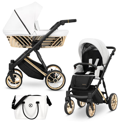 Carucior Kunert 3 in 1 Ivento Premium Glam