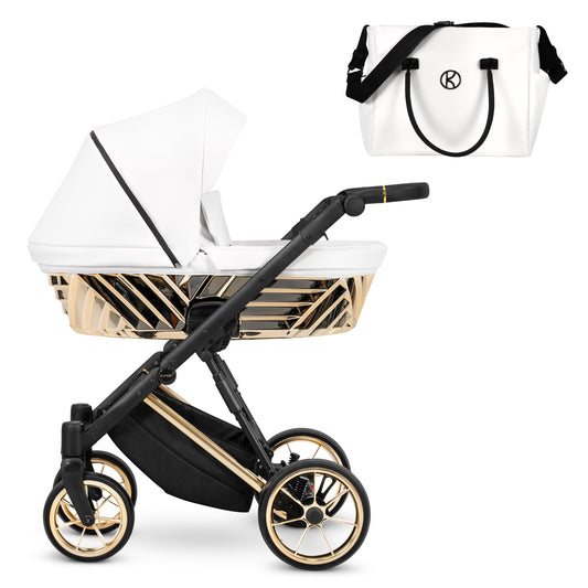Carucior Kunert 3 in 1 Ivento Premium Glam