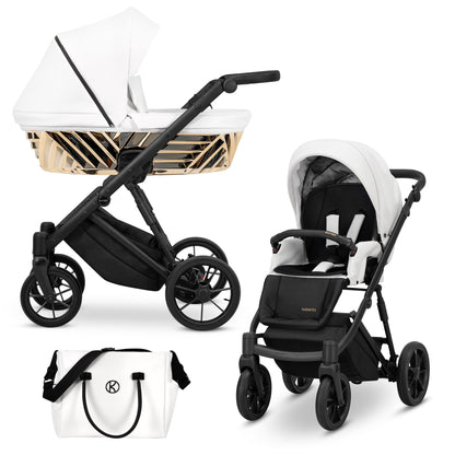Carucior Kunert 3 in 1 Ivento Glam