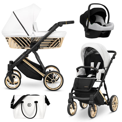 Carucior Kunert 3 in 1 Ivento Premium Glam