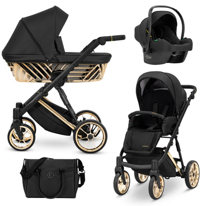 Carucior Kunert 3 in 1 Ivento Premium Glam