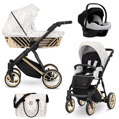 Carucior Kunert 3 in 1 Ivento Premium Glam