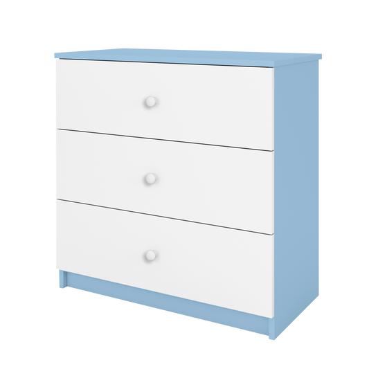 Comoda Kocot Kids Babydreams Blue cu sertare