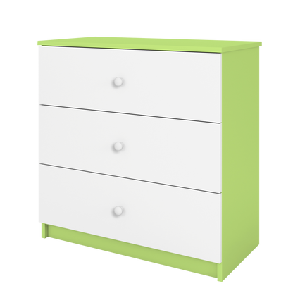 Comoda Kocot Kids Babydreams Blue cu sertare