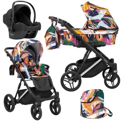 Carucior Kunert 3 in 1 Lazzio Premium