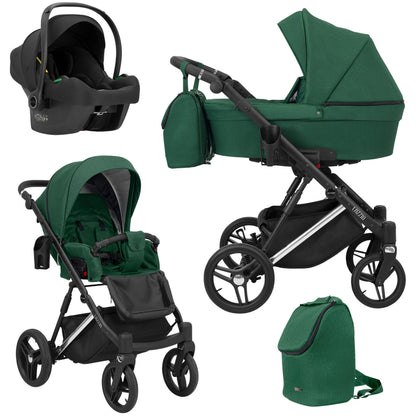 Carucior Kunert 3 in 1 Lazzio Premium