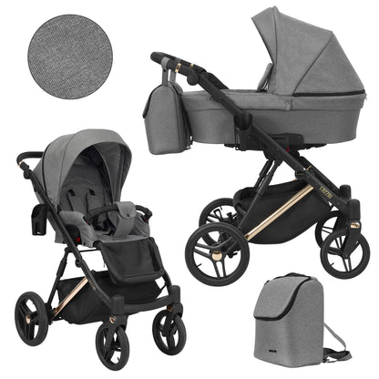 Carucior Kunert 2 in 1 Lazzio Premium