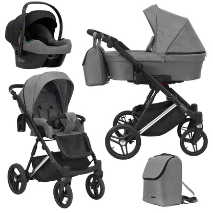 Carucior Kunert 3 in 1 Lazzio Premium