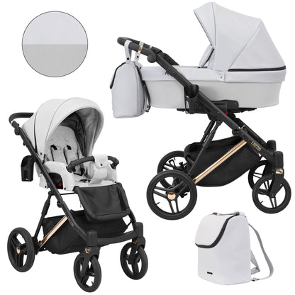 Carucior Kunert 2 in 1 Lazzio Premium