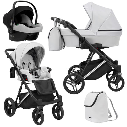 Carucior Kunert 3 in 1 Lazzio Premium