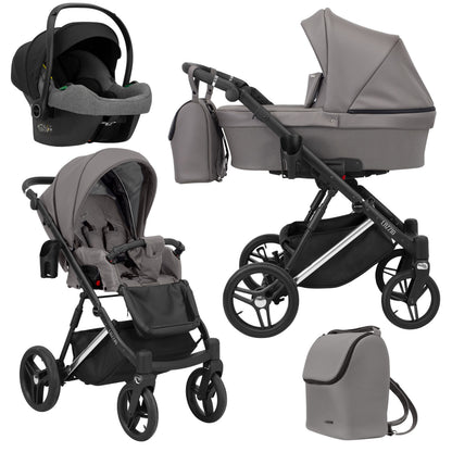 Carucior Kunert 3 in 1 Lazzio Premium