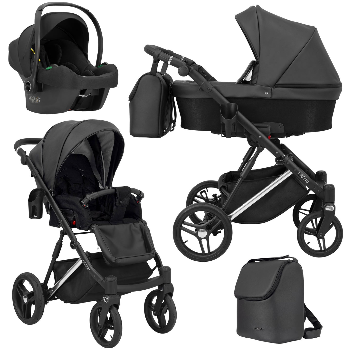 Carucior Kunert 3 in 1 Lazzio Premium