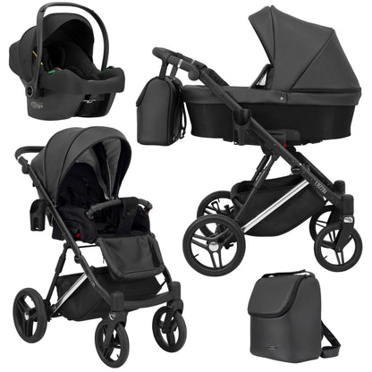 Carucior Kunert 3 in 1 Lazzio Premium