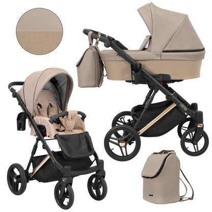 Carucior Kunert 2 in 1 Lazzio Premium