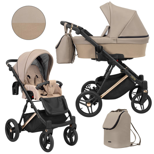 Carucior Kunert 2 in 1 Lazzio Premium